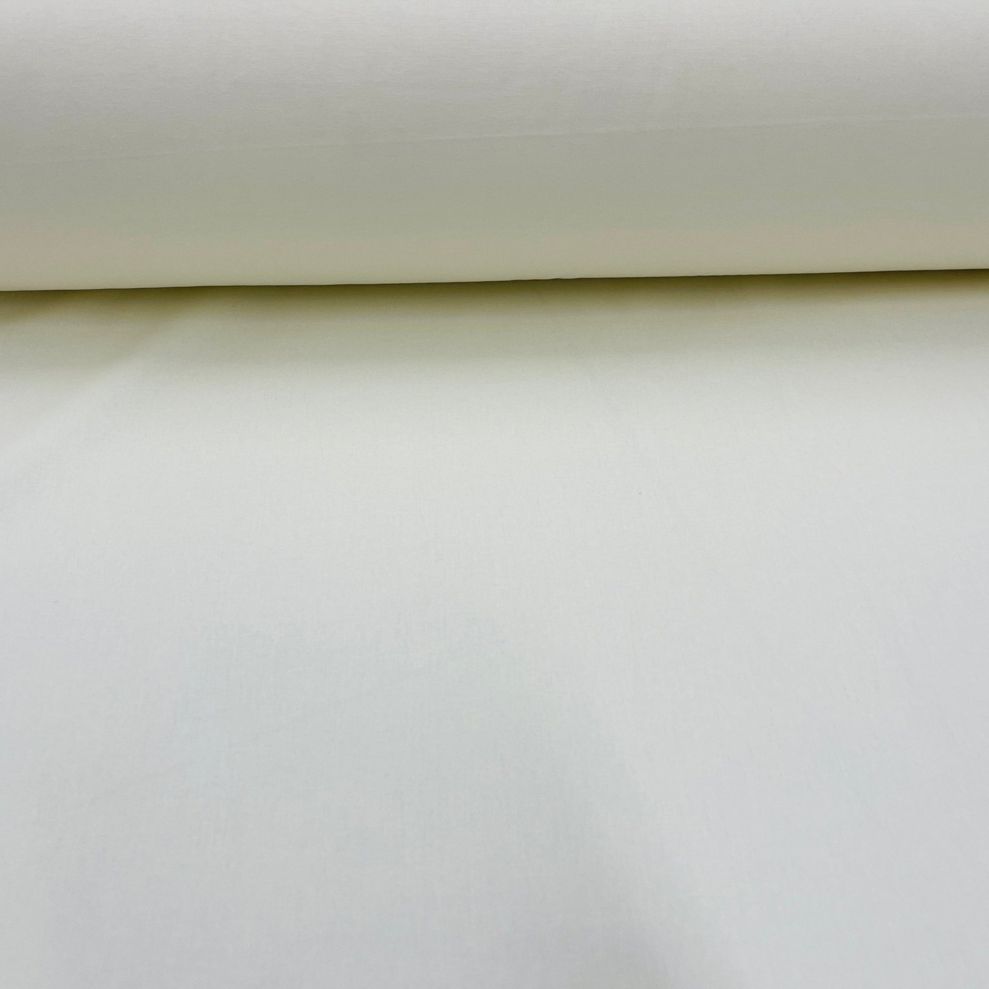 100 % tissu en coton couleur vanille 220 cm 146 g/m²