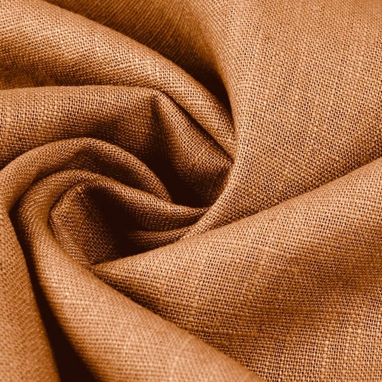 100 % tissu en lin moka 230 g/m²
