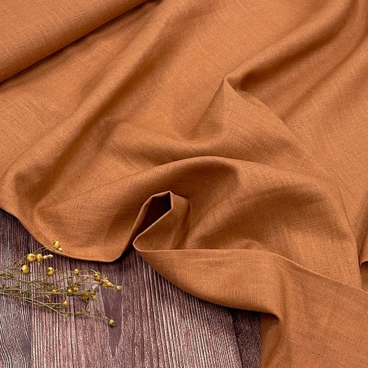 100% Linen fabric-mock 230 g/m²
