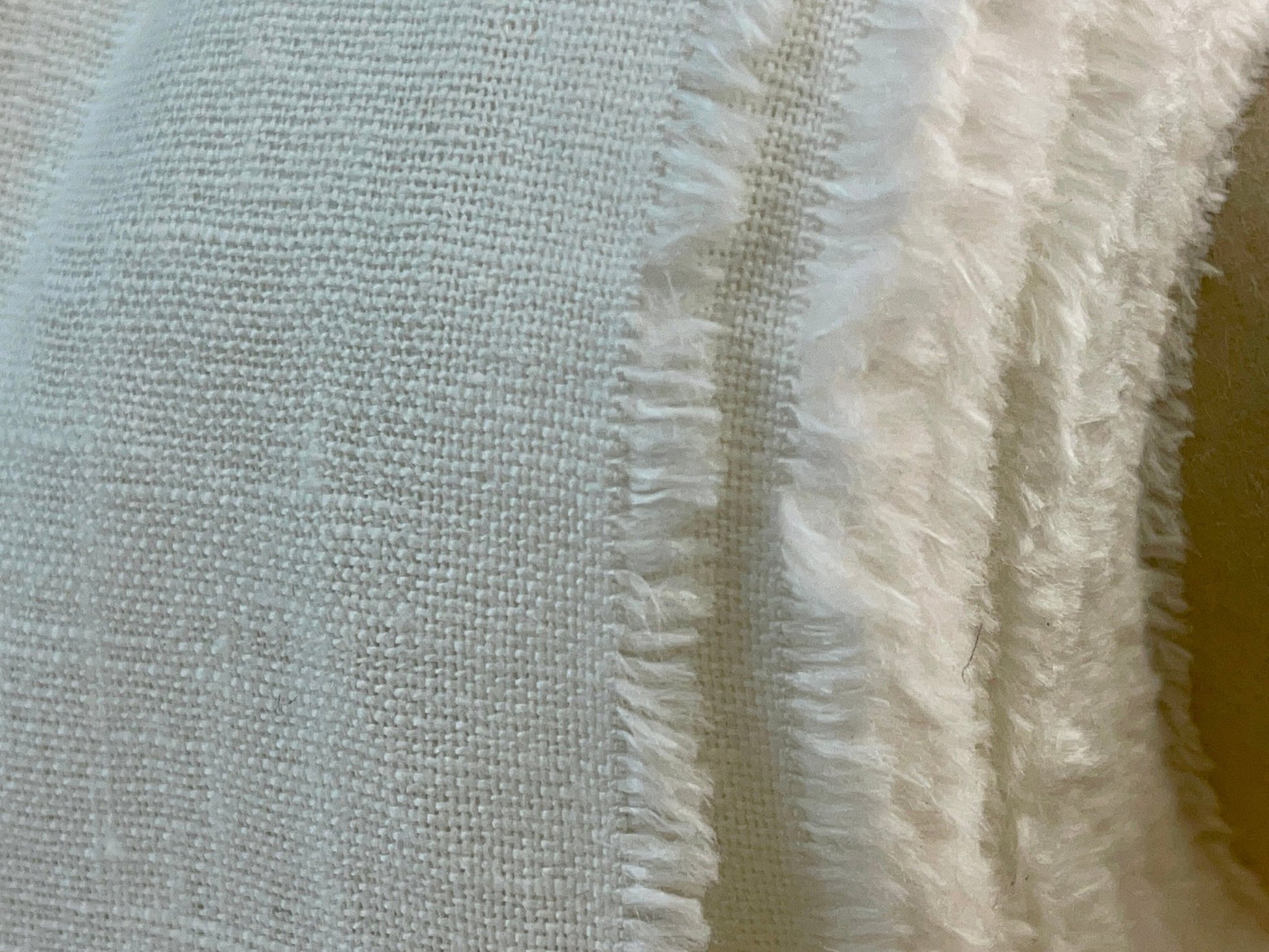 100% lin adouci blanc 185 g/m²