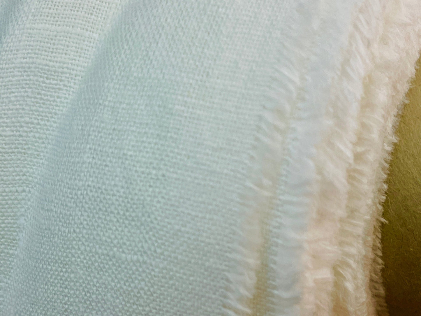 100 % lin adouci blanc 185 g/m²