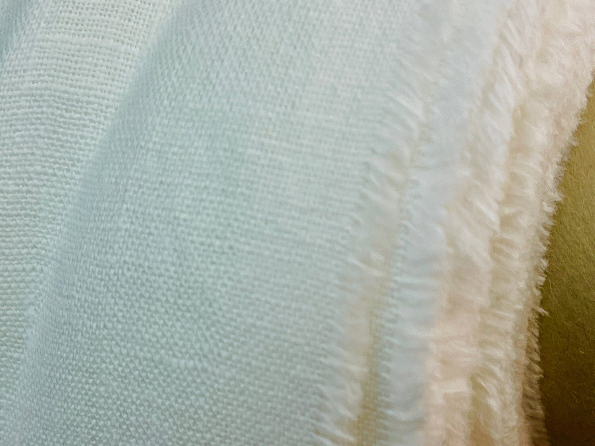 100 % lin adouci blanc 185 g/m²