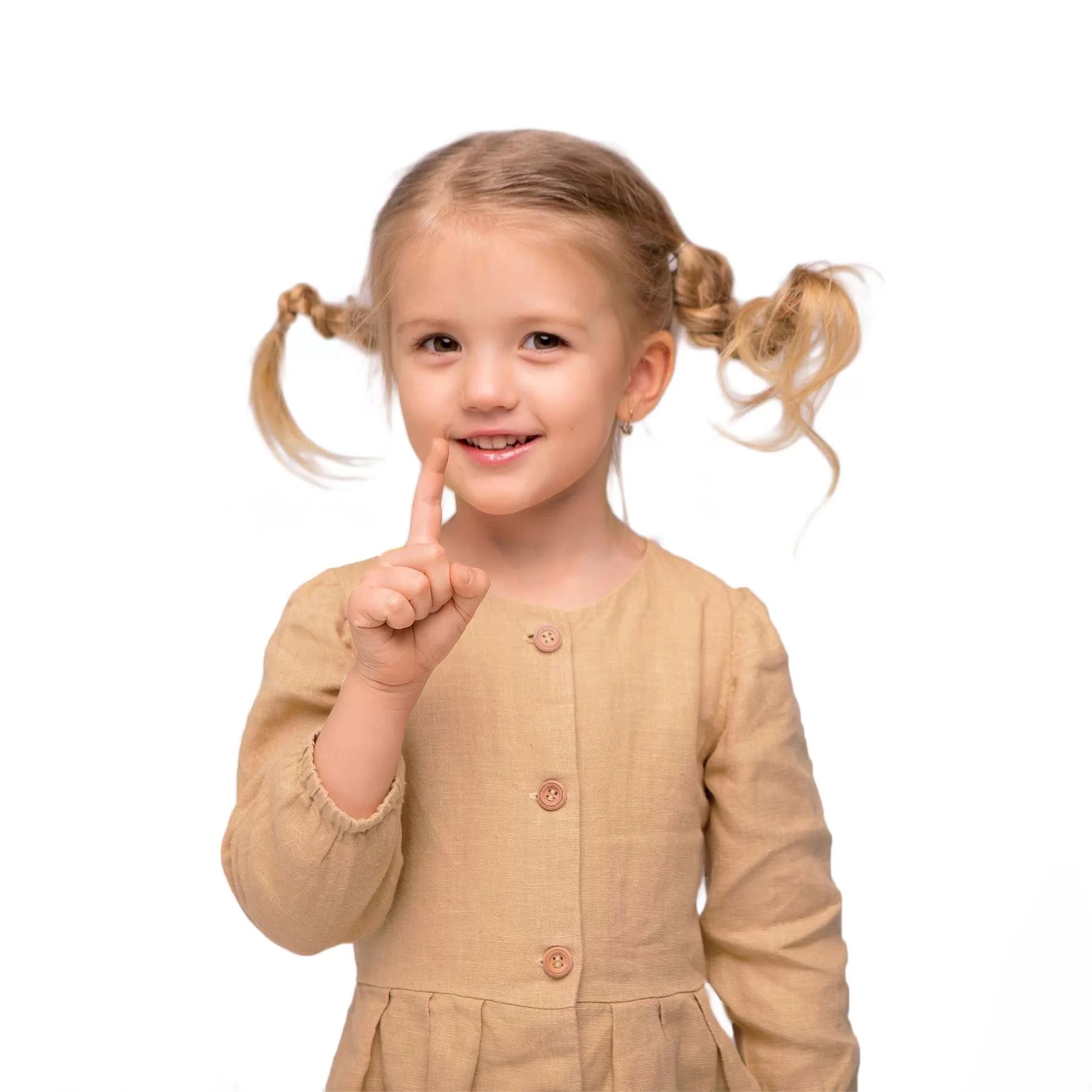 100 % weichgewaschenes Leinen, helle Karamellfarbe, 165 g/m²