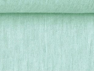 100 % lin adouci menthe 205 g/m²
