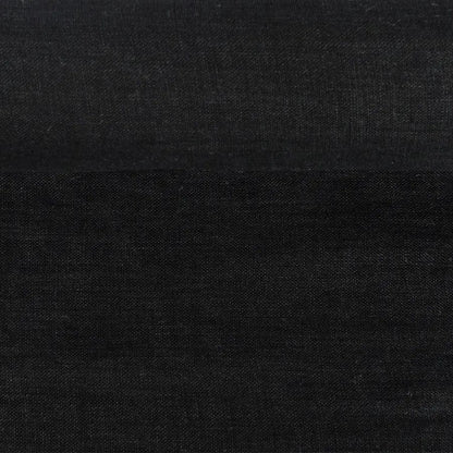 100 % lin adouci noir charbon 205 g/m²