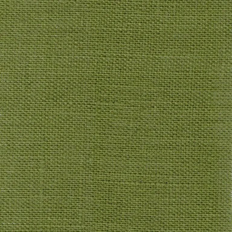 100 % lin lavé vert chaud 205 g/m²