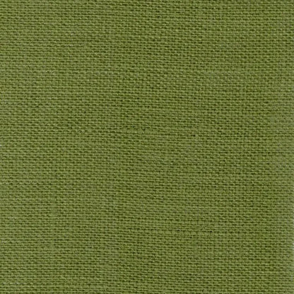 100 % lin lavé vert chaud 205 g/m²