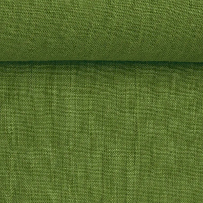 100 % lin adouci vert chaud 205 g/m²