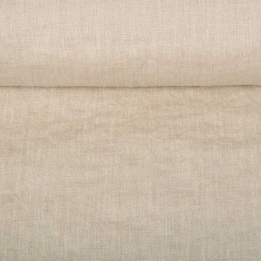 100 % lin adouci, ton sable 205 g/m²
