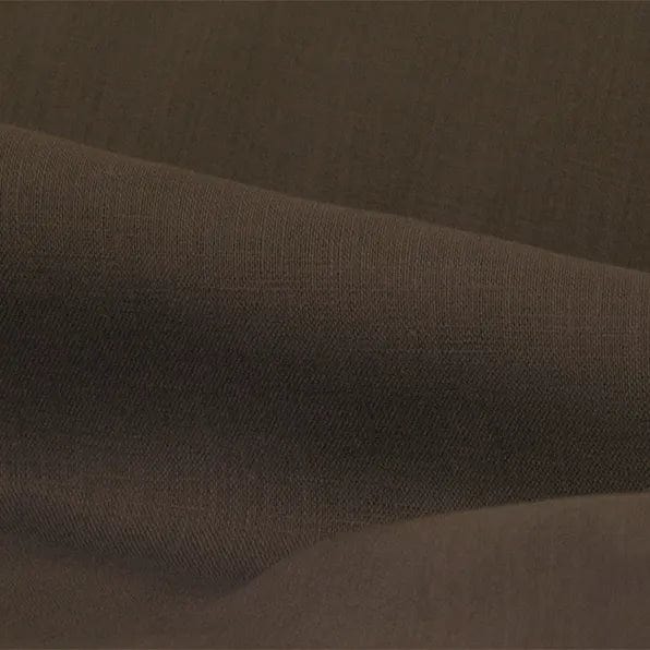 100 % lin adouci brun chocolat 205 g/m²