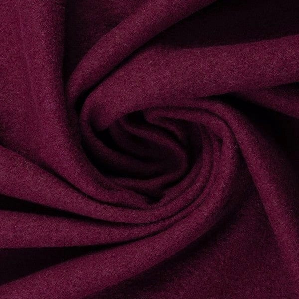 100% Wollstoff - Bordeaux 385 g/m²