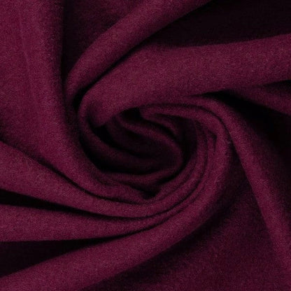 100% Wollstoff - Bordeaux 385 g/m²