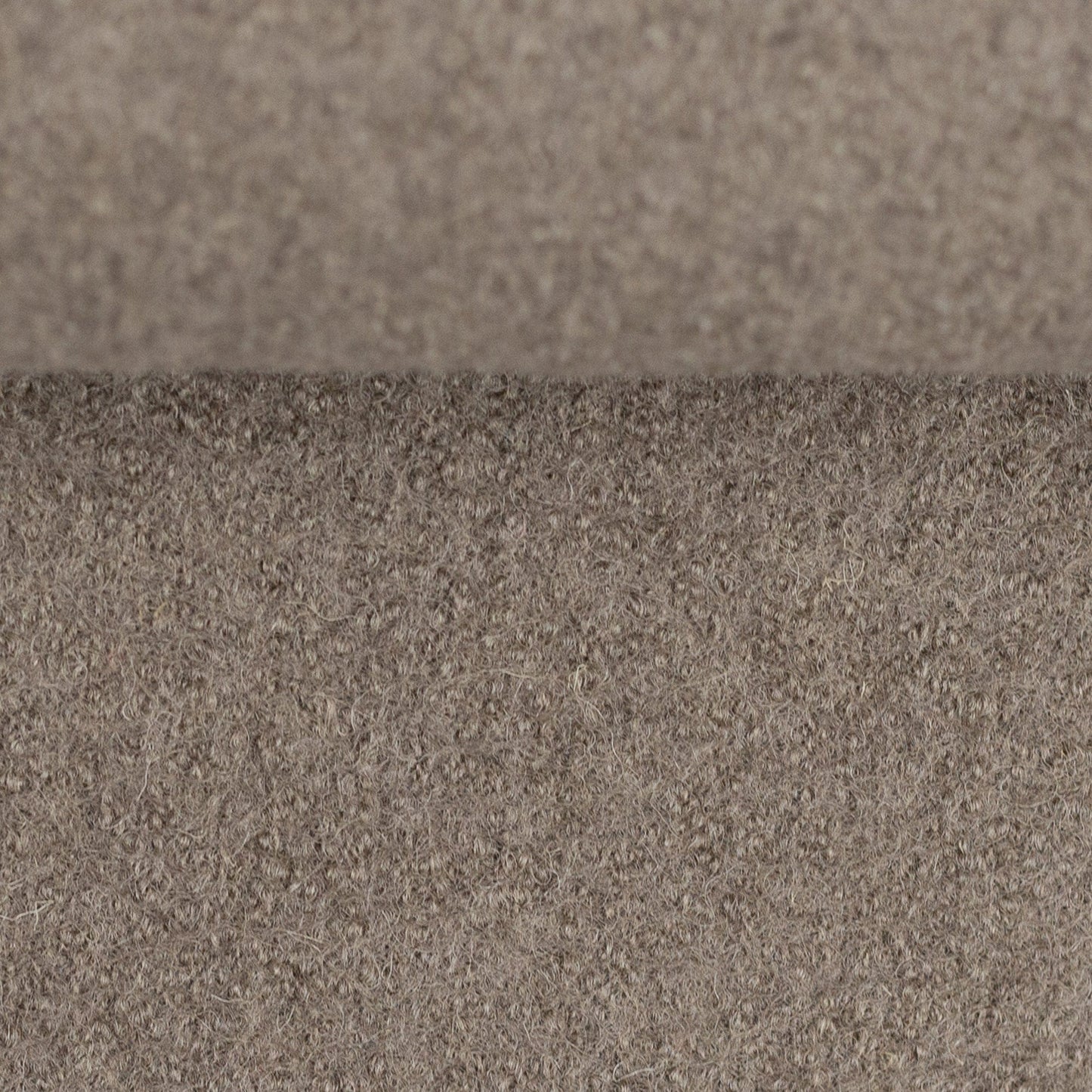 Tissu 100 % laine, marron clair 385 g/m²
