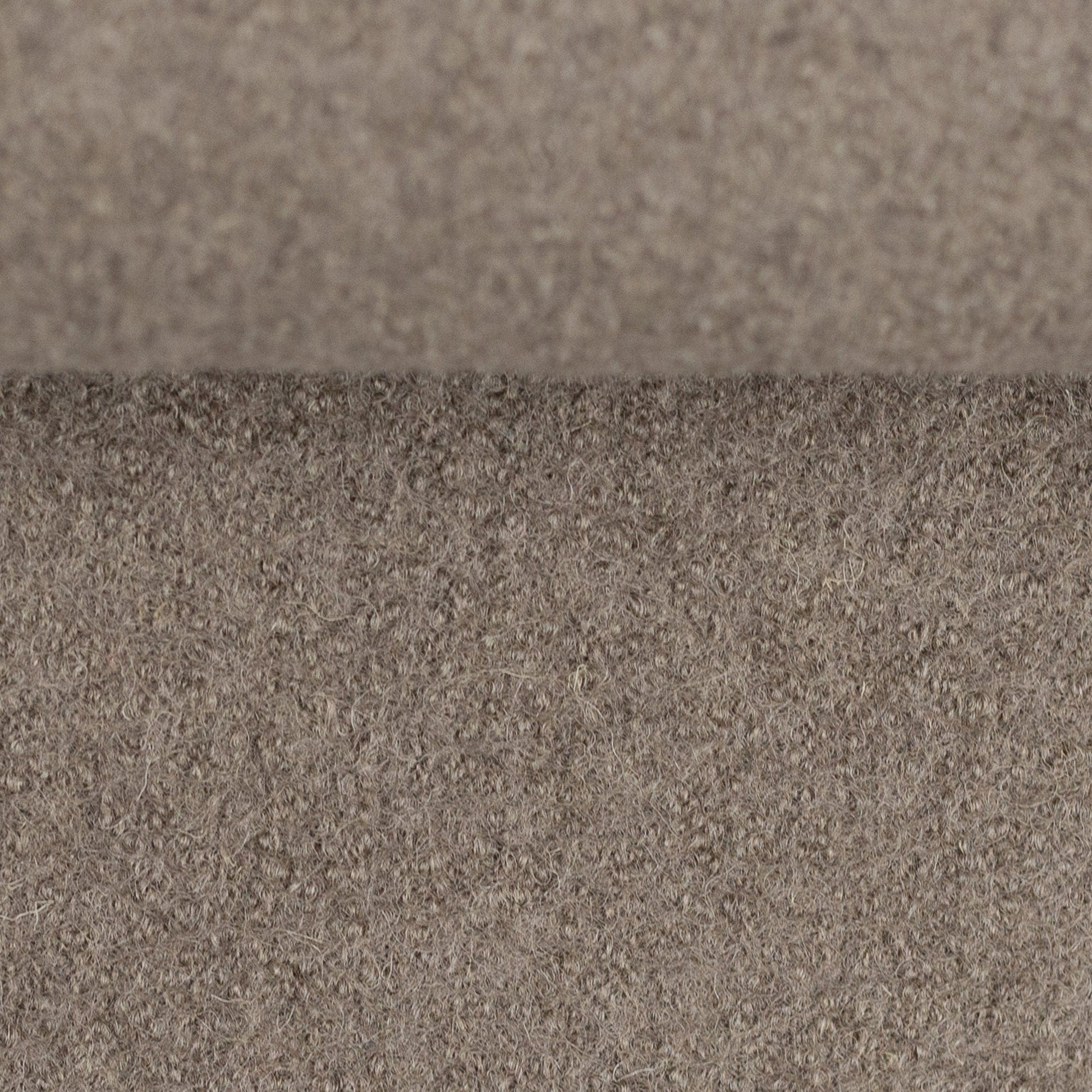 Tissu 100 % laine, marron clair 385 g/m²