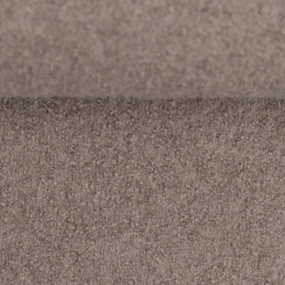 Tissu 100 % laine, marron clair 385 g/m²