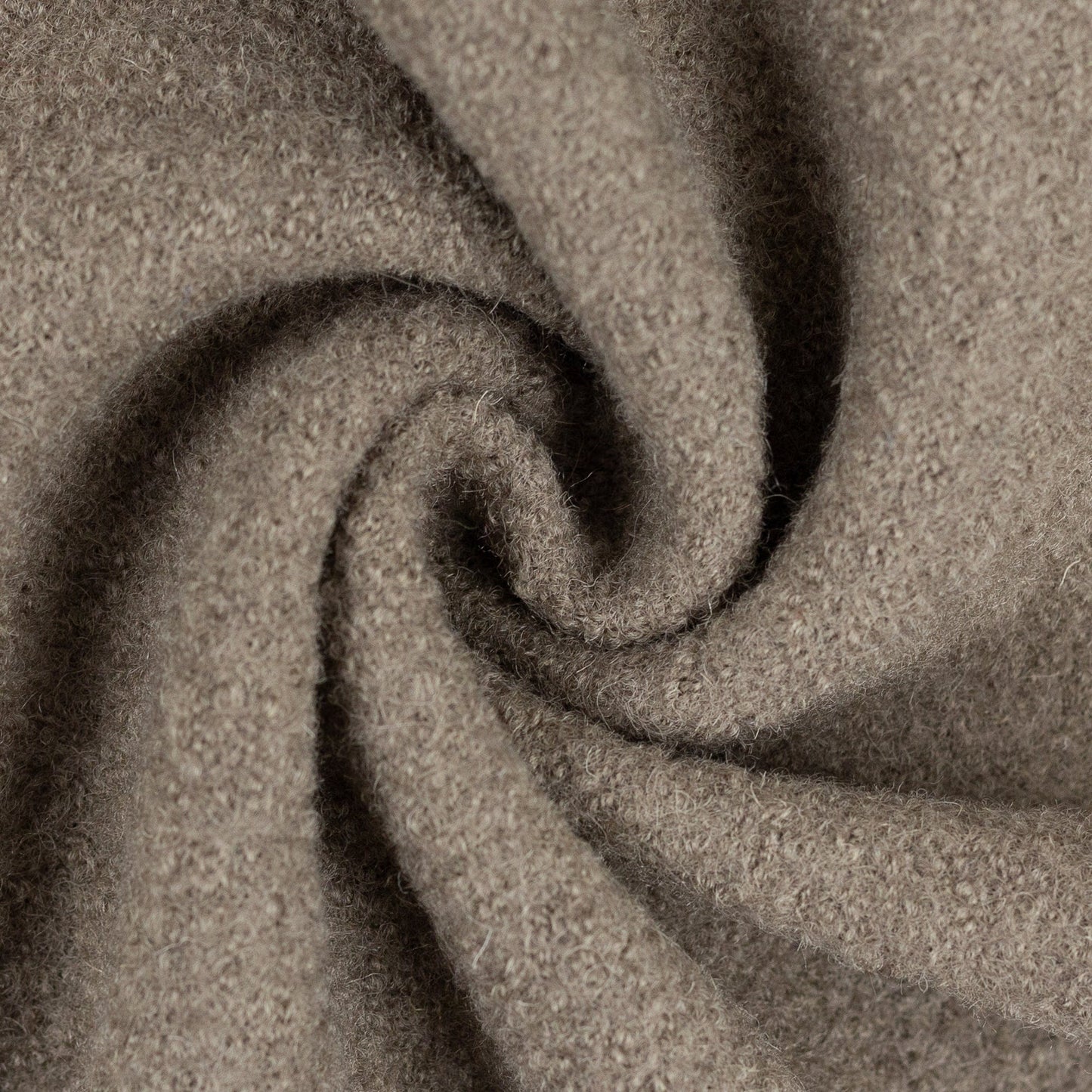Tissu 100 % laine marron clair 385 g/m²