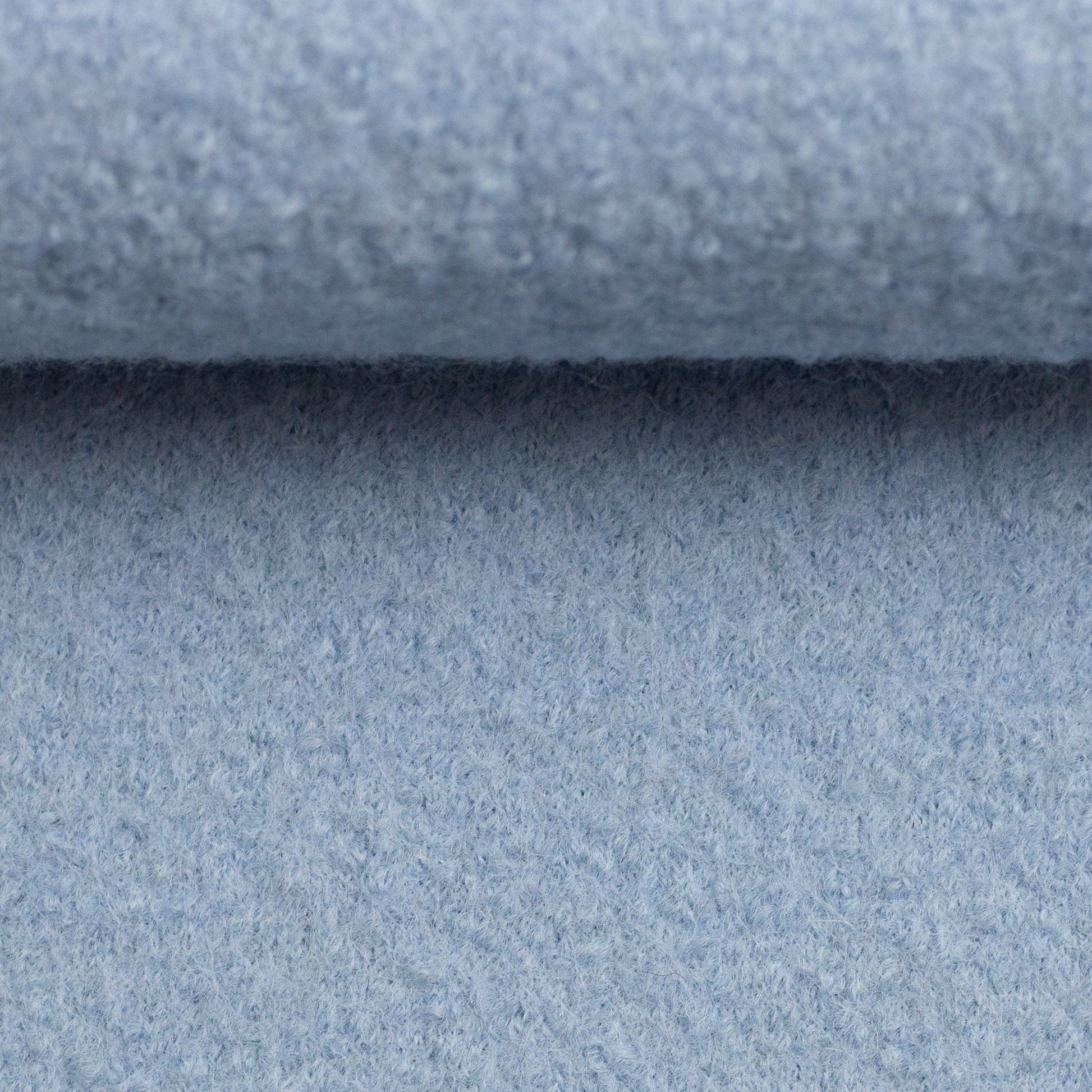 100 % Wollstoff, hellblau, 385 g/m²