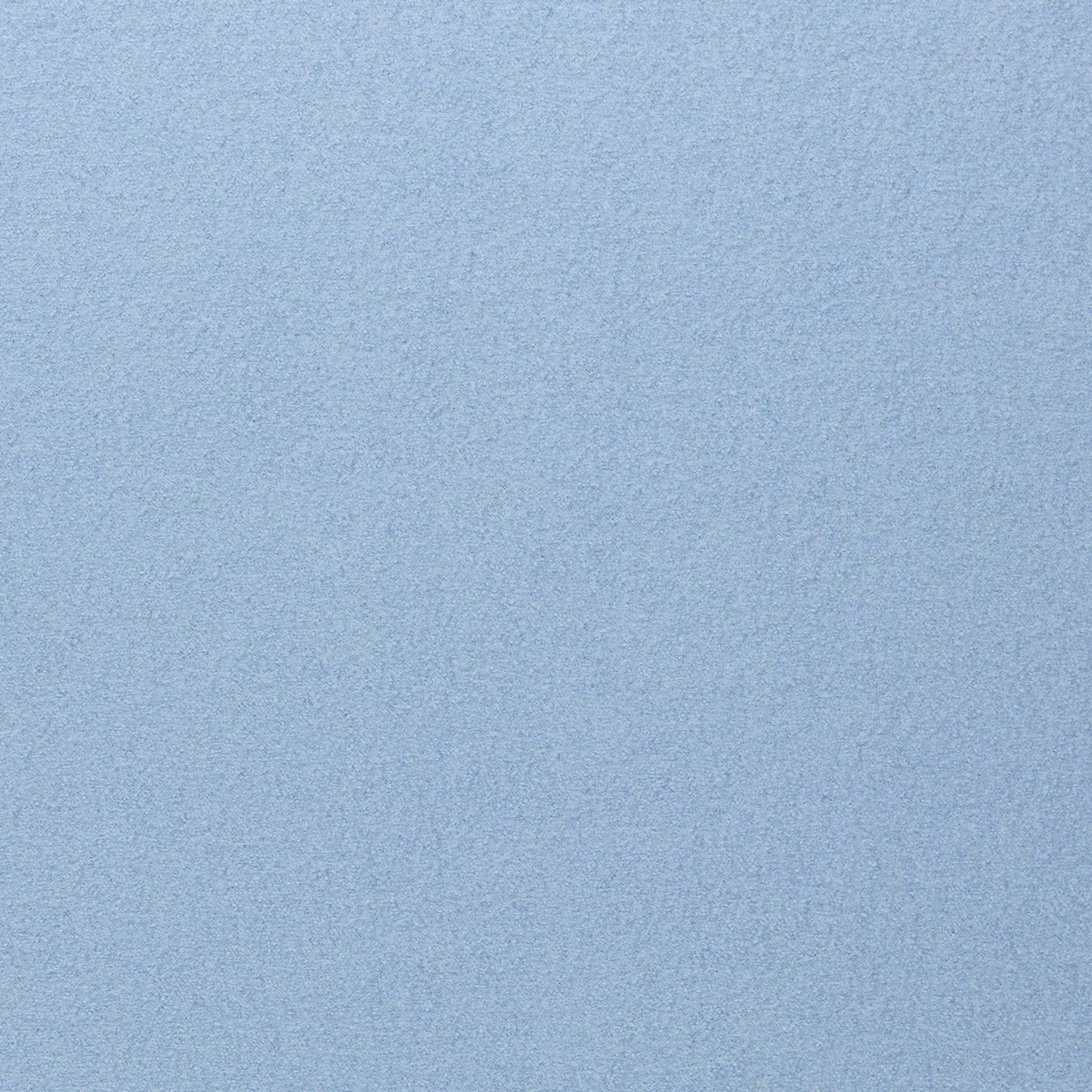 100% Wollstoff in Hellblau, 385 g/m²