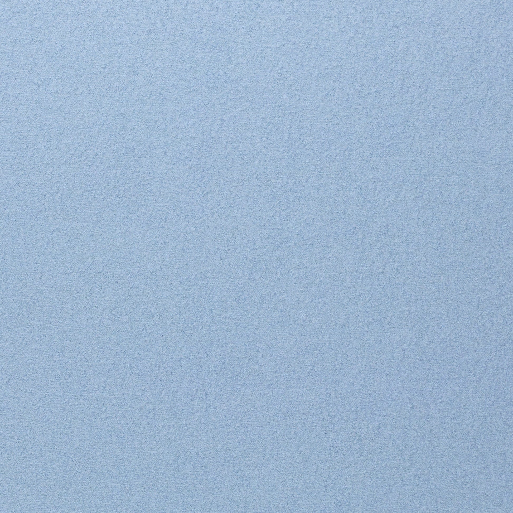 100% Wollstoff in Hellblau, 385 g/m²