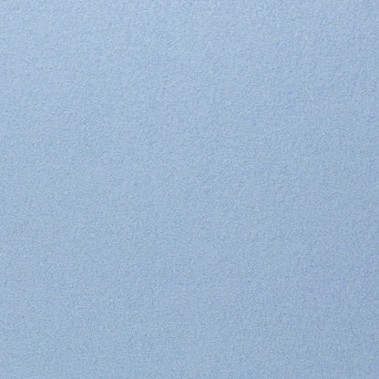 100% Wollstoff in Hellblau, 385 g/m²