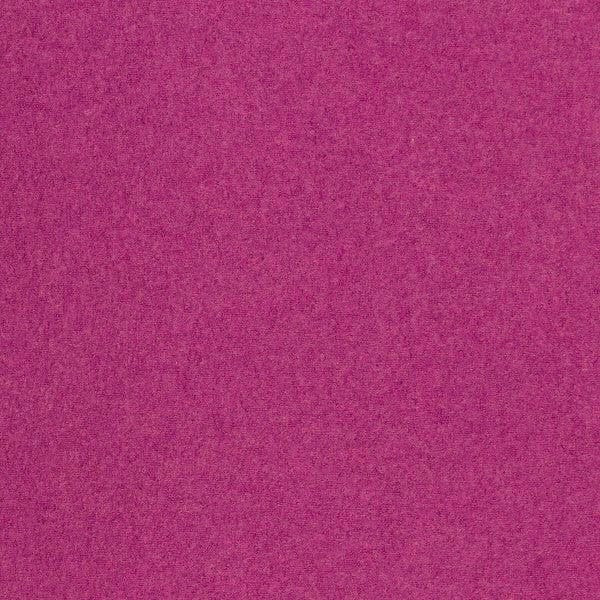100 % tissu en laine rose vif 385 g/m²