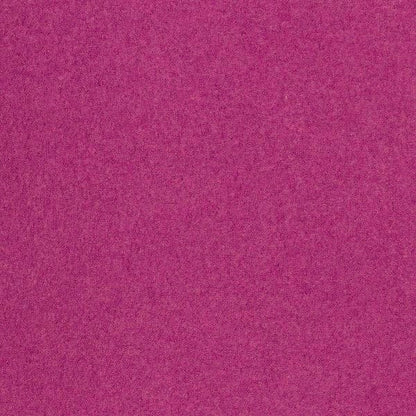 100 % tissu en laine rose vif 385 g/m²
