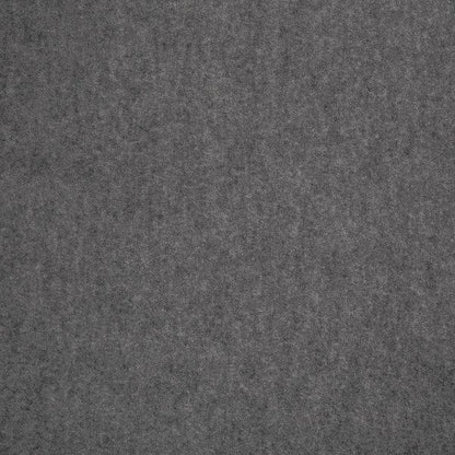 100% Wollstoff, meliert grau 385 g/m²