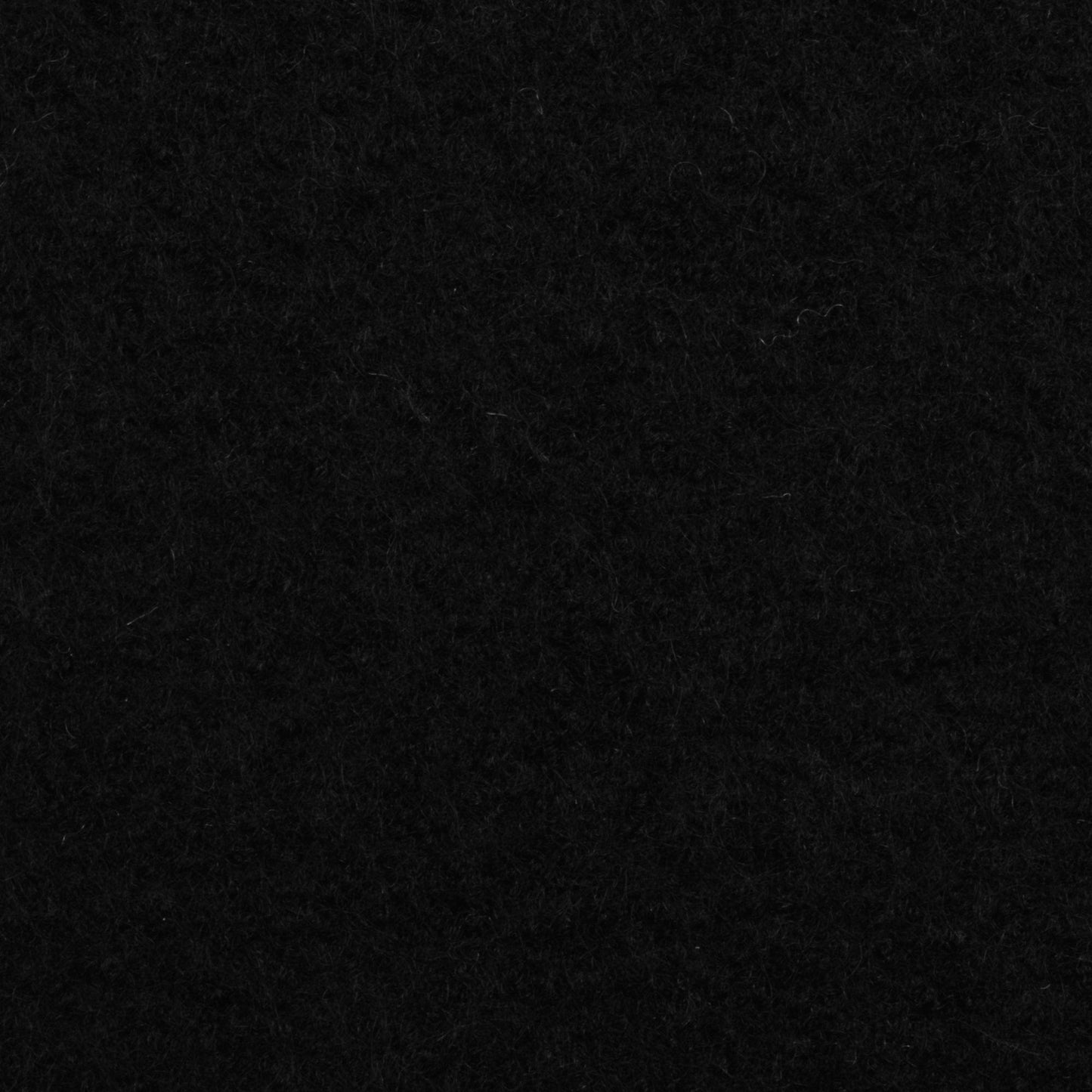 100 % Wollstoff – schwarz 385 g/m²