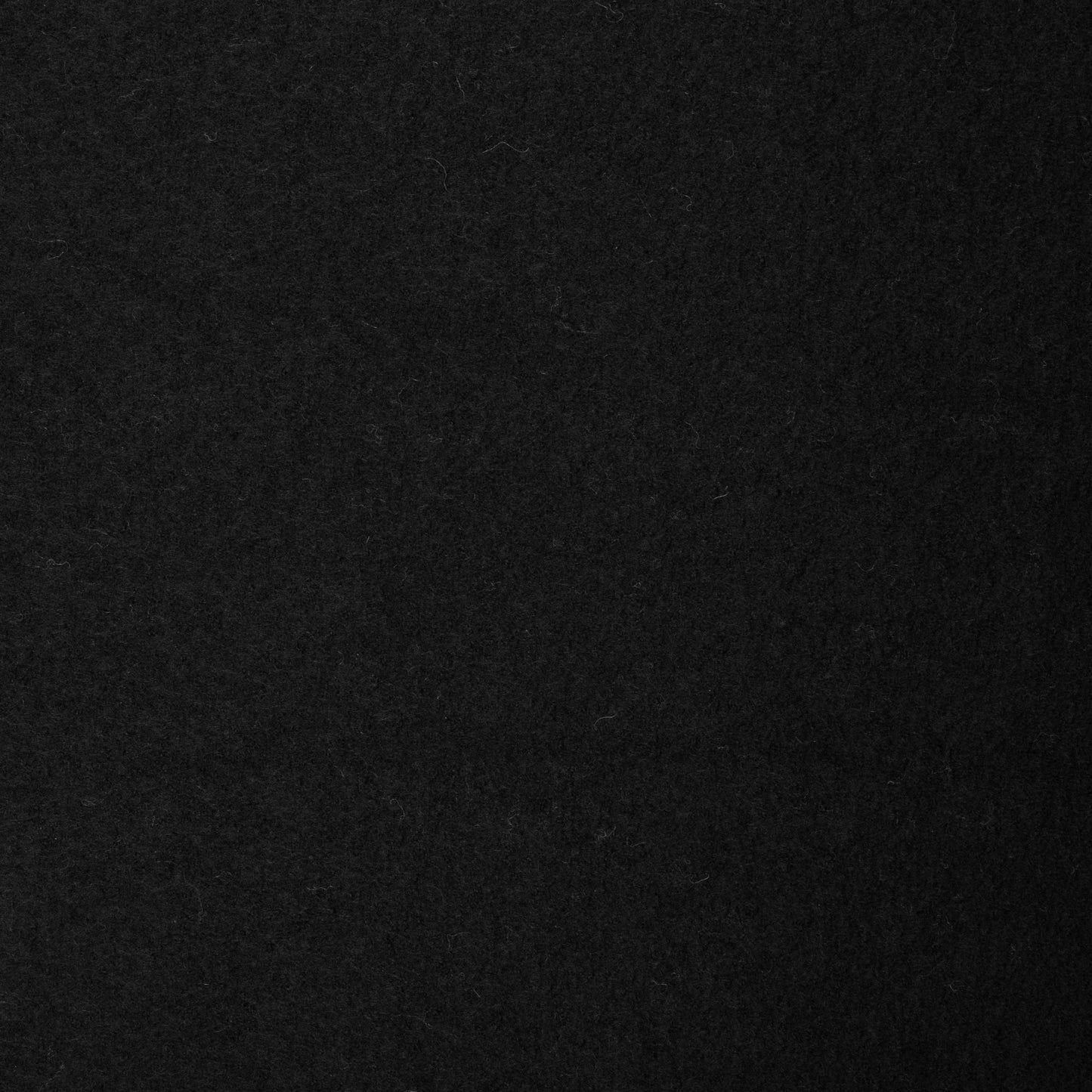 100% Wollstoff, schwarz, 385 g/m²