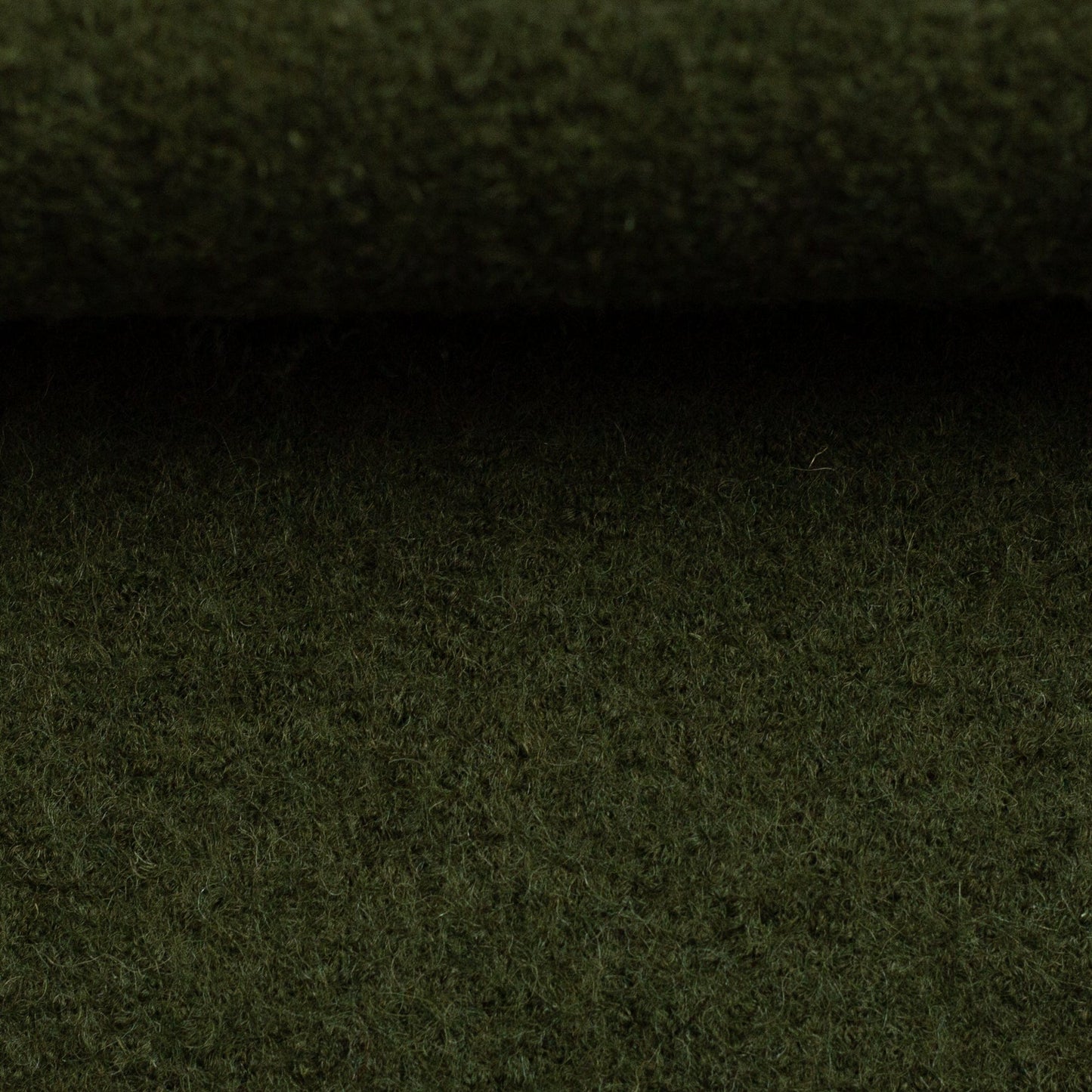 Tissu 100 % laine vert forêt 385 g/m²