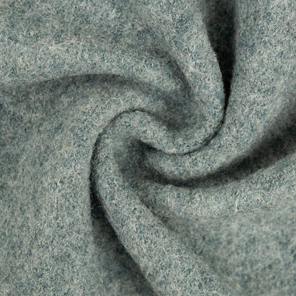 100 % Wollstoff – Mint-Melange 385 g/m²