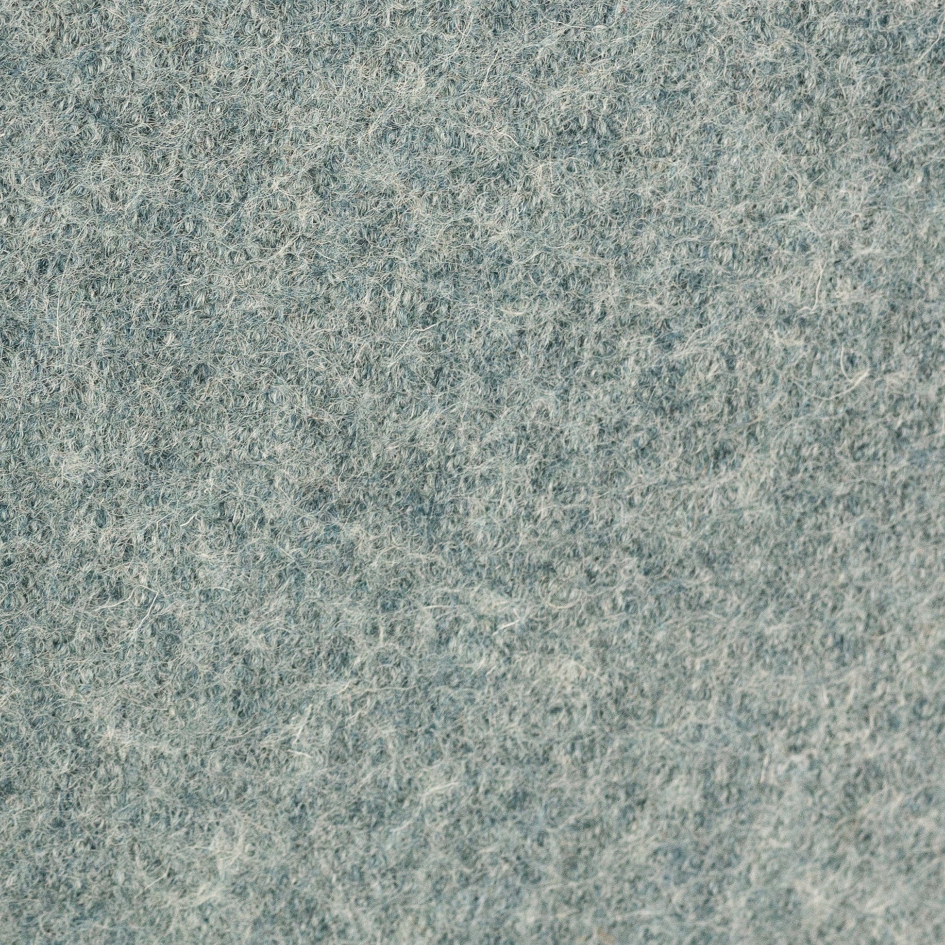 100% Wollstoff - Mintmelange 385 g/m²