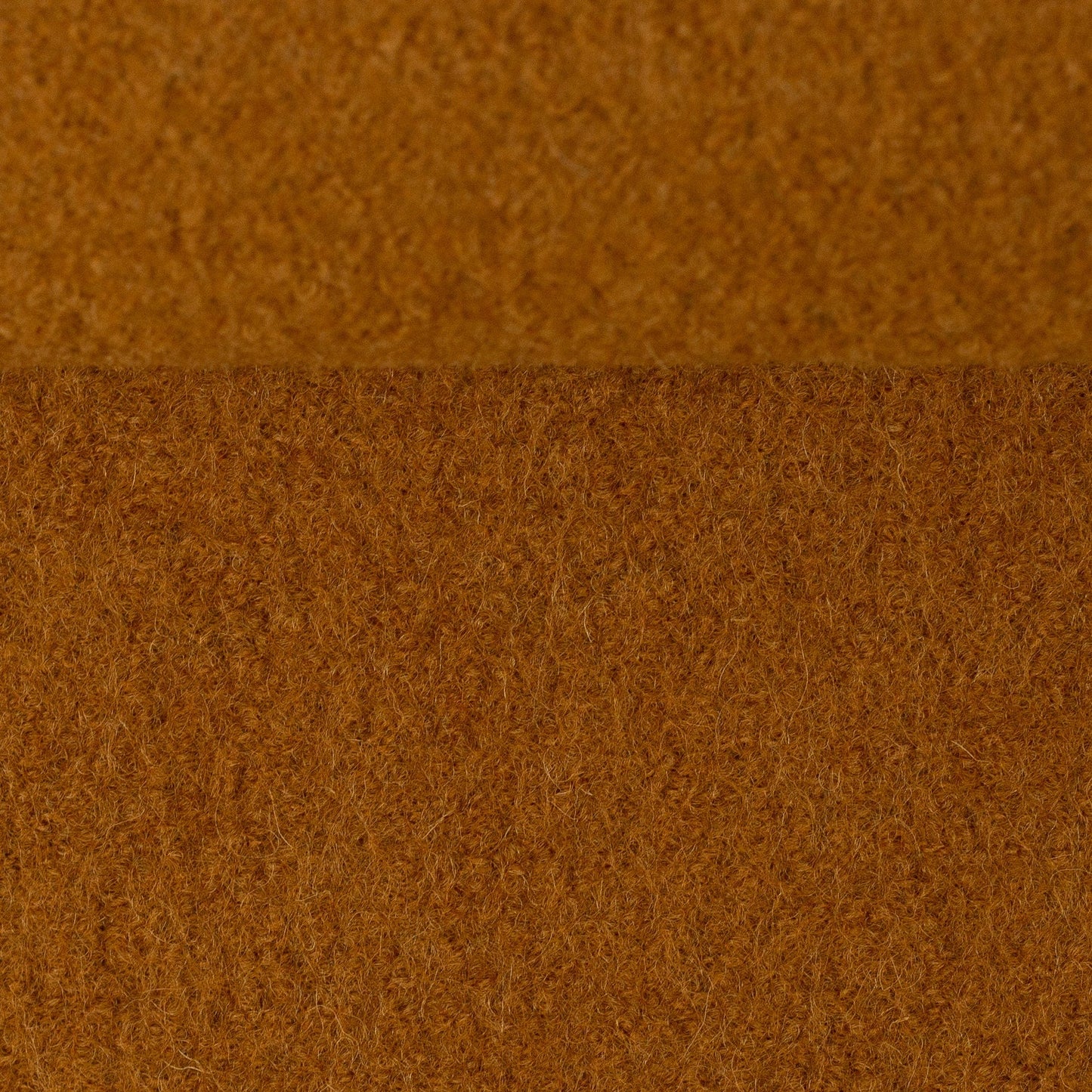 Tissu 100 % laine jaune orangé 385 g/m²