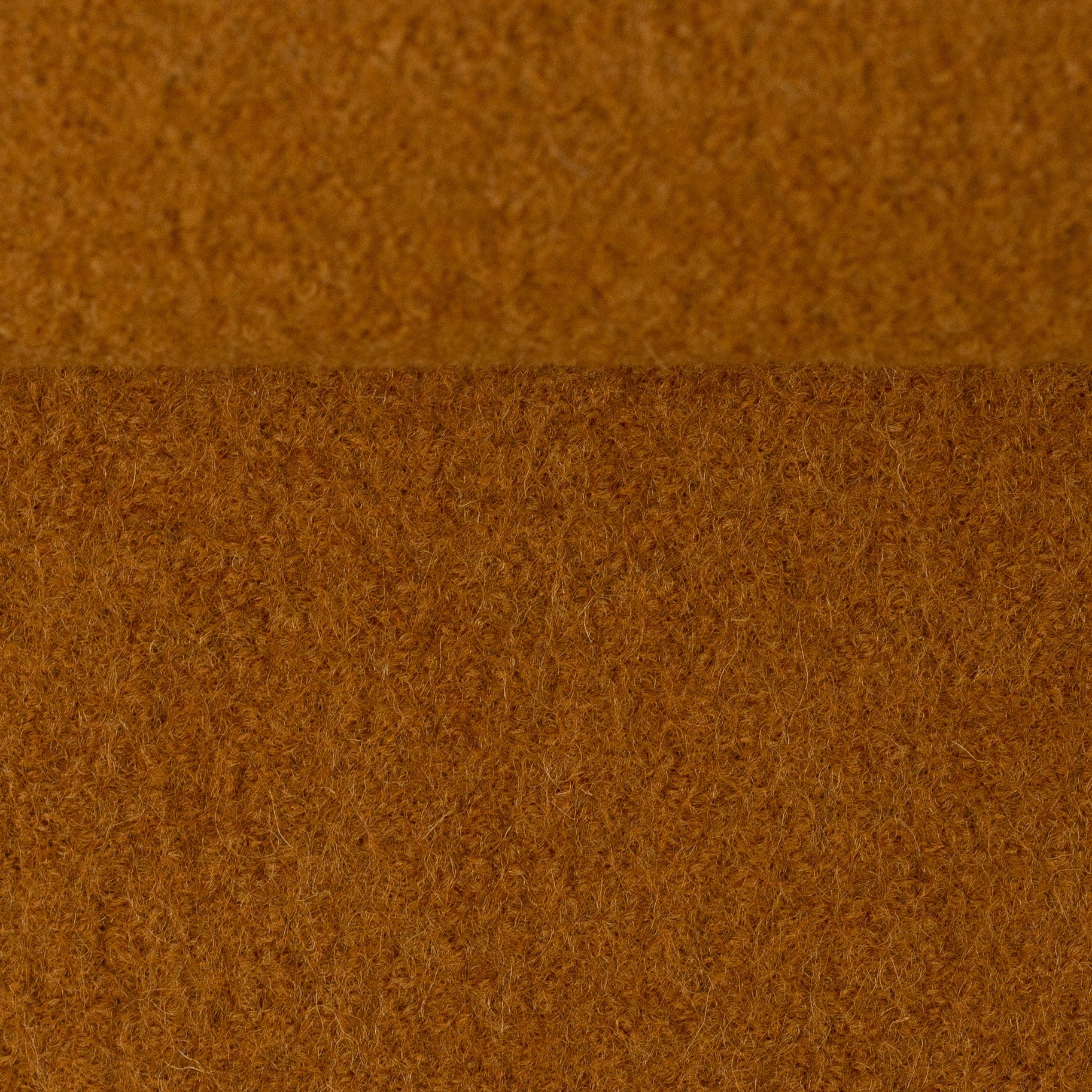 Tissu 100 % laine jaune orangé 385 g/m²