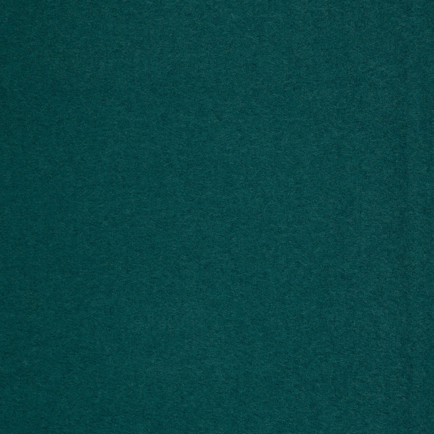 100% Wool fabric - petrol 385 g/m²