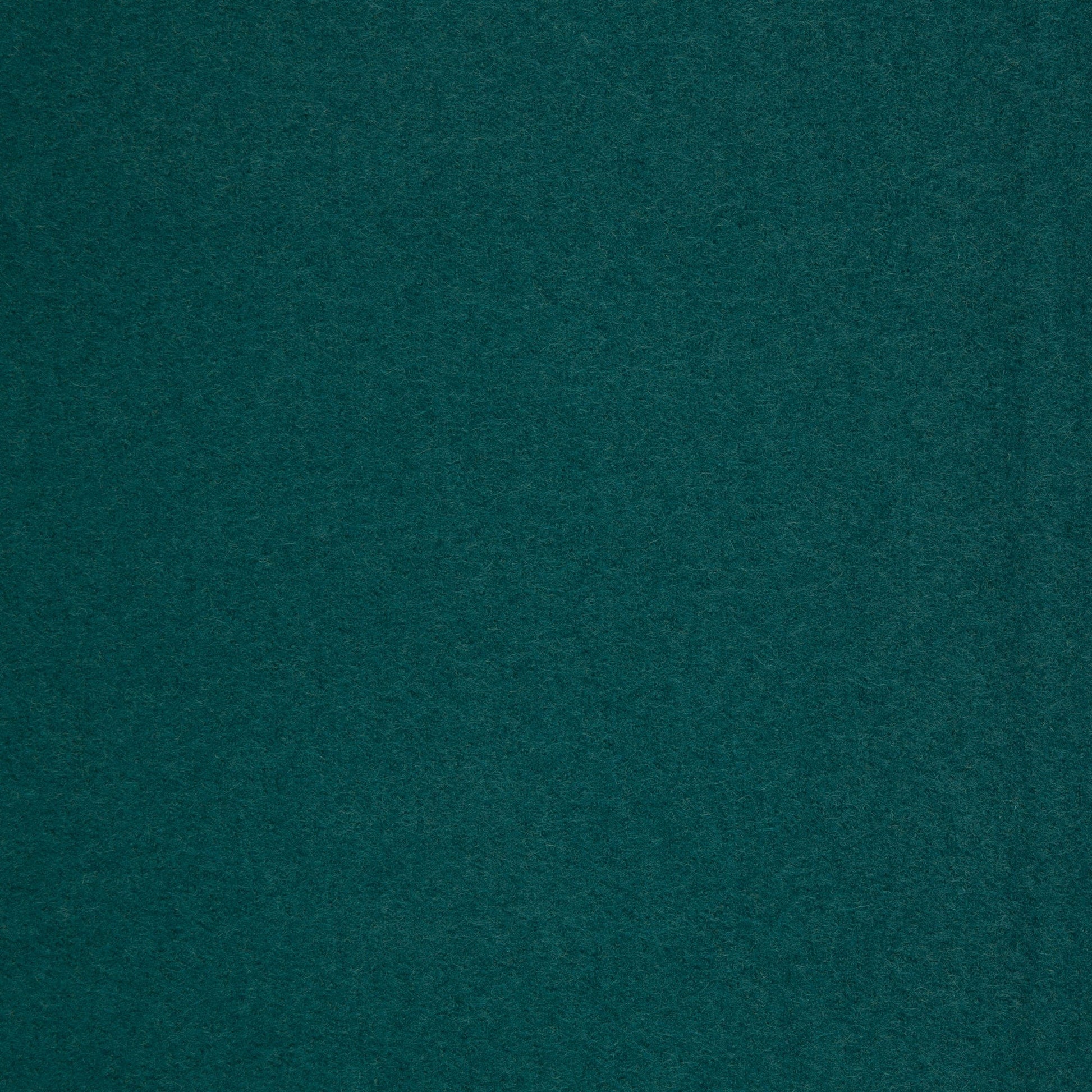 100% Wool fabric - petrol 385 g/m²