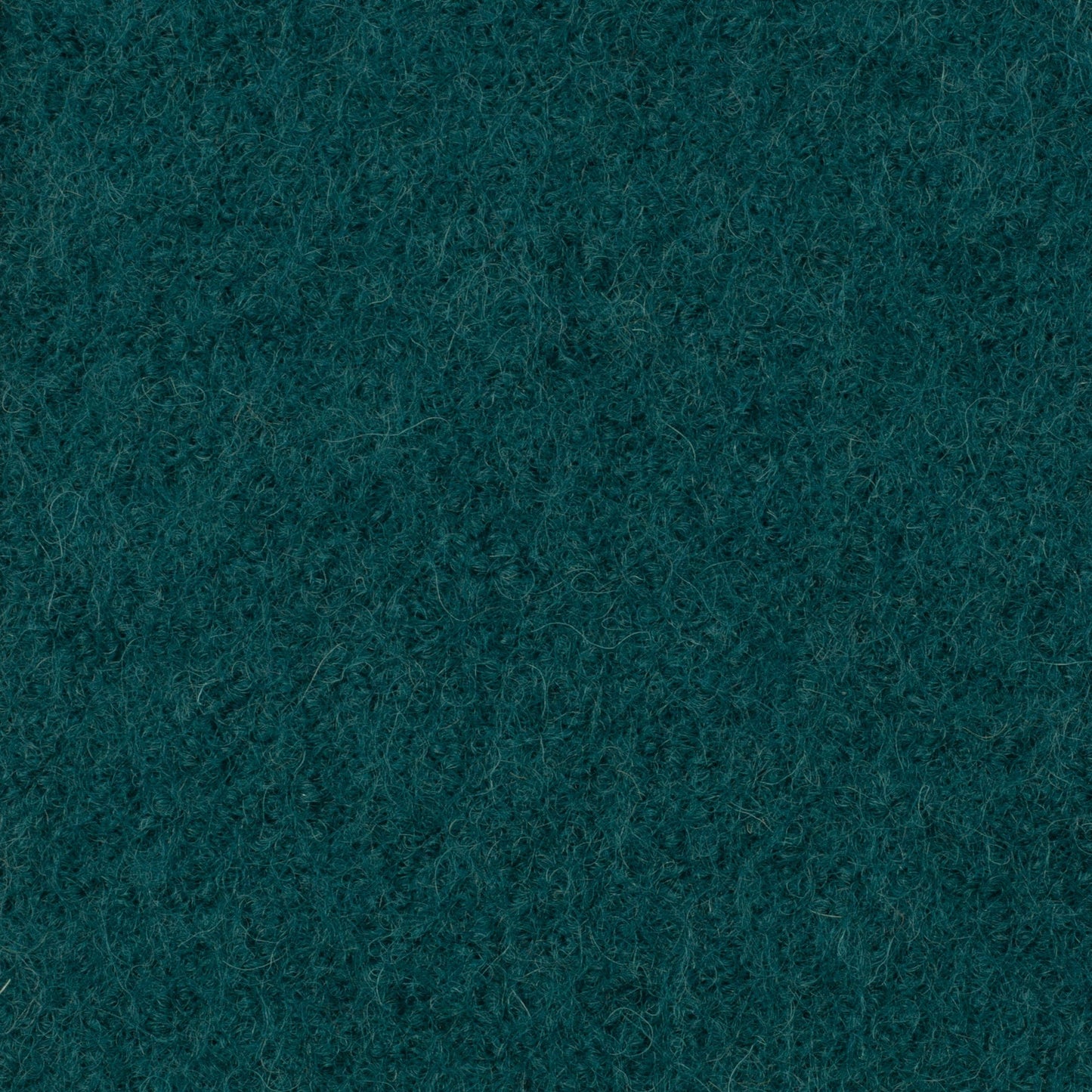 100% wool fabric - petrol 385 g/m²