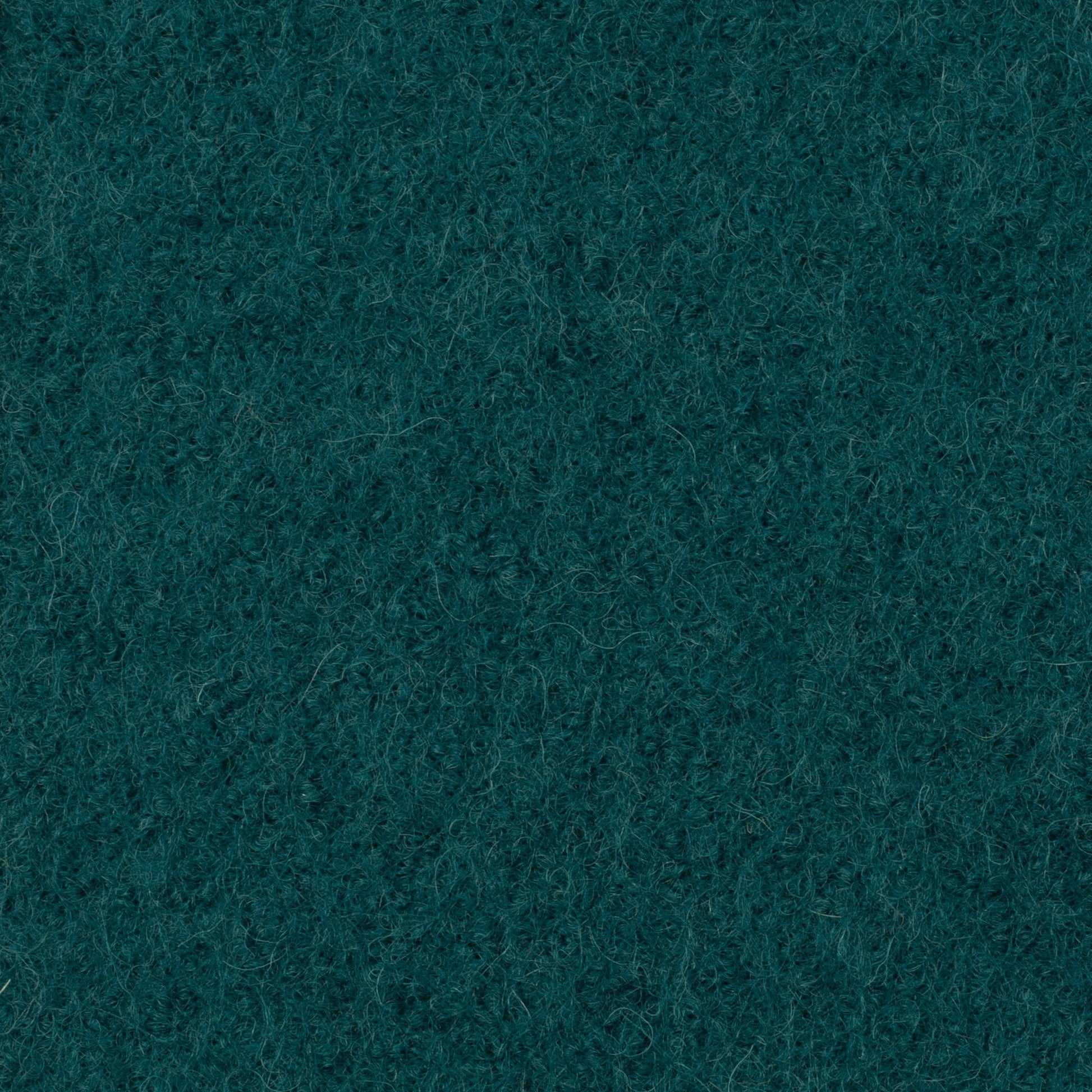 100% wool fabric - petrol 385 g/m²