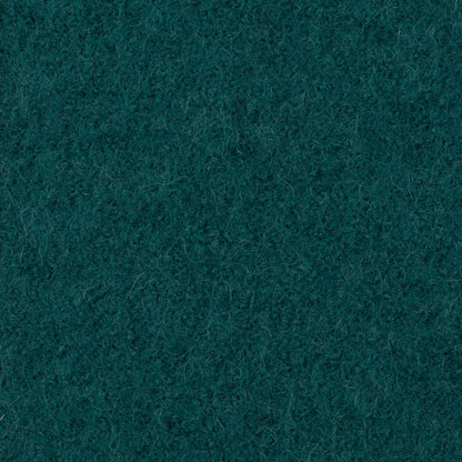 100% wool fabric - petrol 385 g/m²