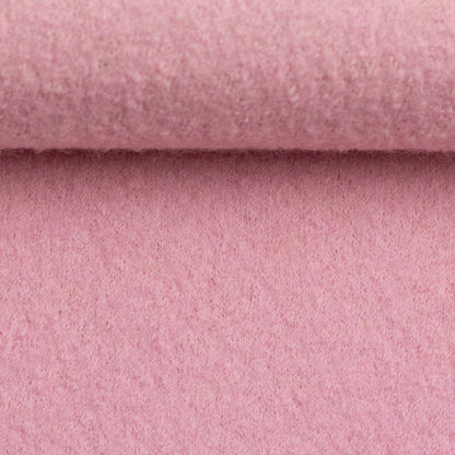 100% Wollstoff - Rosa 385 g/m²