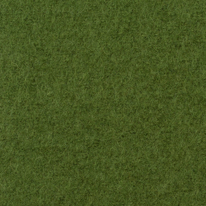 100% Wollstoff in warmem Grün 385 g/m²
