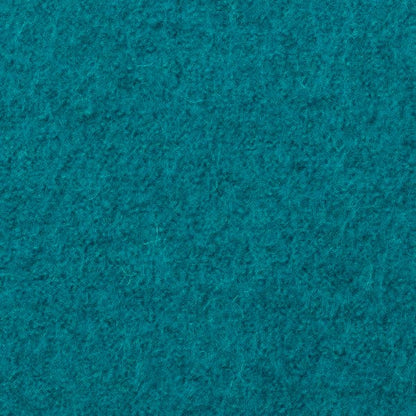 100 % Wollstoff in Petrol, 385 g/m²