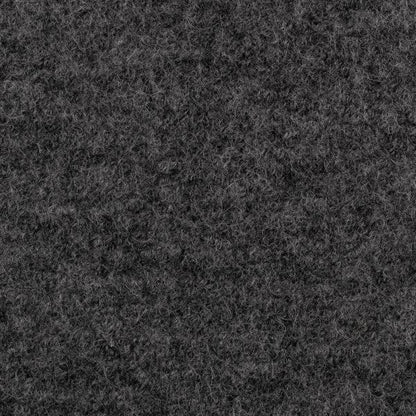 100% Wollstoff, dunkelgrau, 385 g/m²