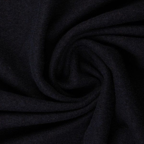 100% Wollstoff - dunkelblau 385 g/m²