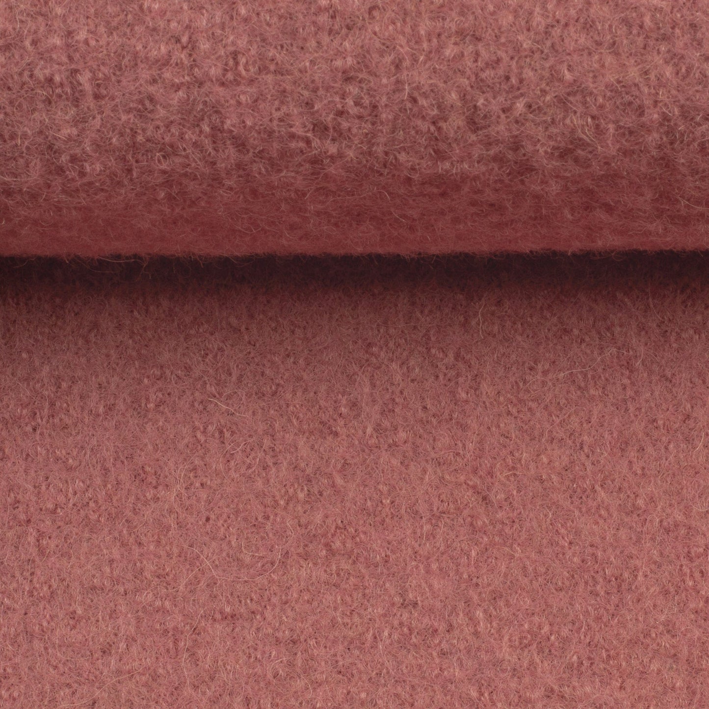 100% Wollstoff – Altrosa 385 g/m²