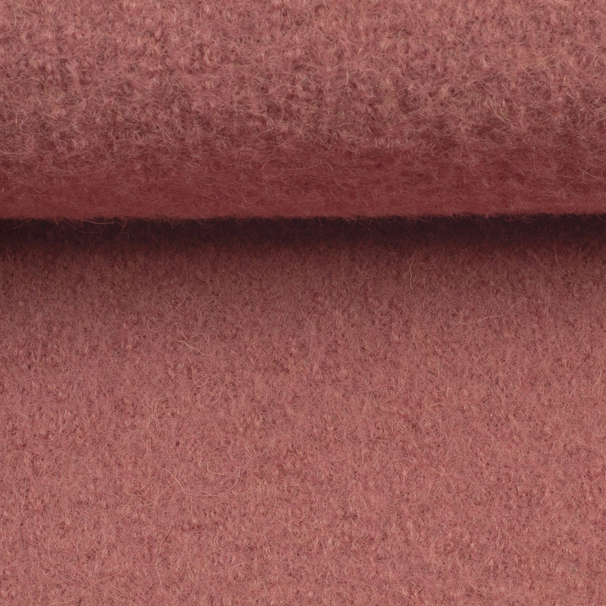 100% Wollstoff – Altrosa 385 g/m²
