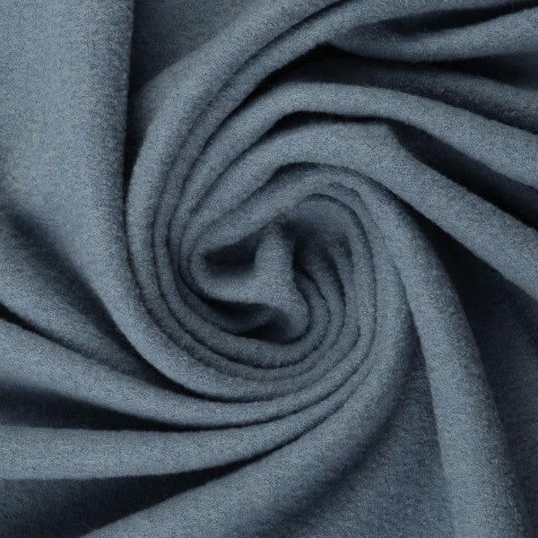 100 % Wollstoff in Blaugrau, 385 g/m²
