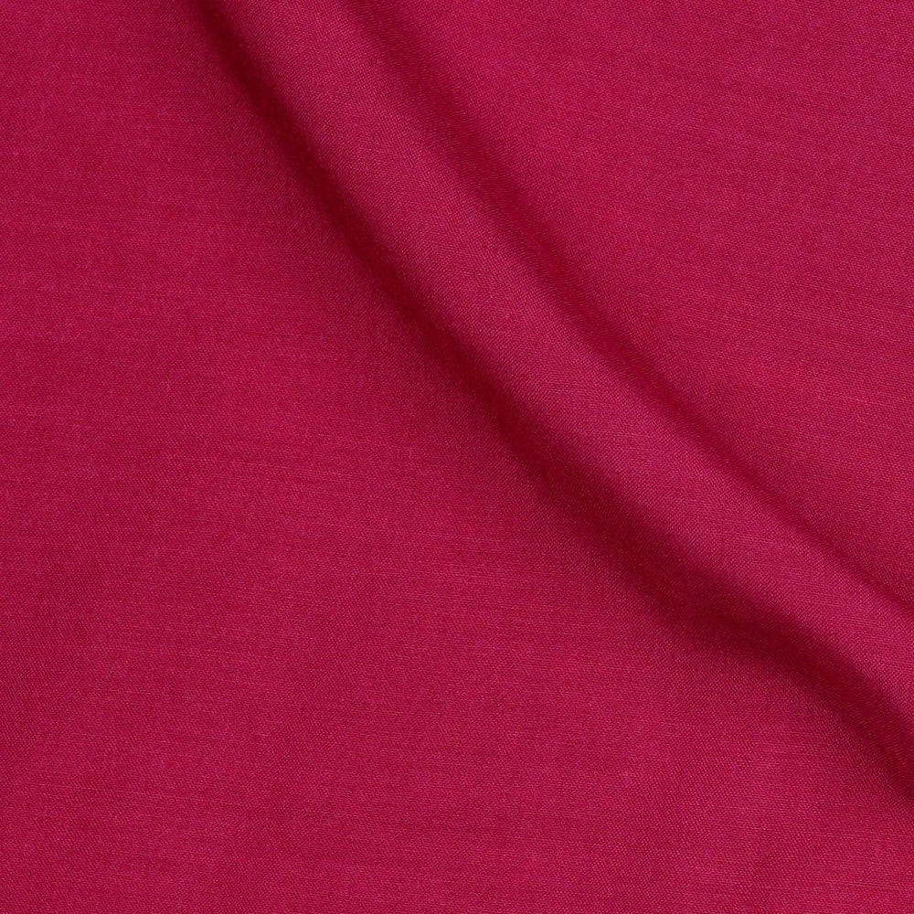 Tissu 100 % viscose - fuchsia 110 g/m²