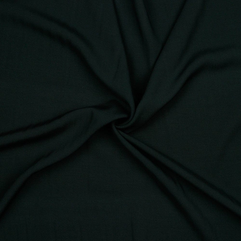 100% Viskose-Stoff - schwarz 110 g/m²