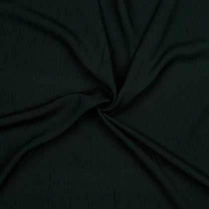 100% Viskose-Stoff - schwarz 110 g/m²